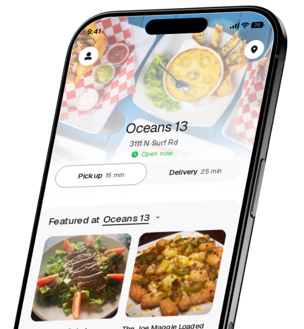 Oceans 13 app preview